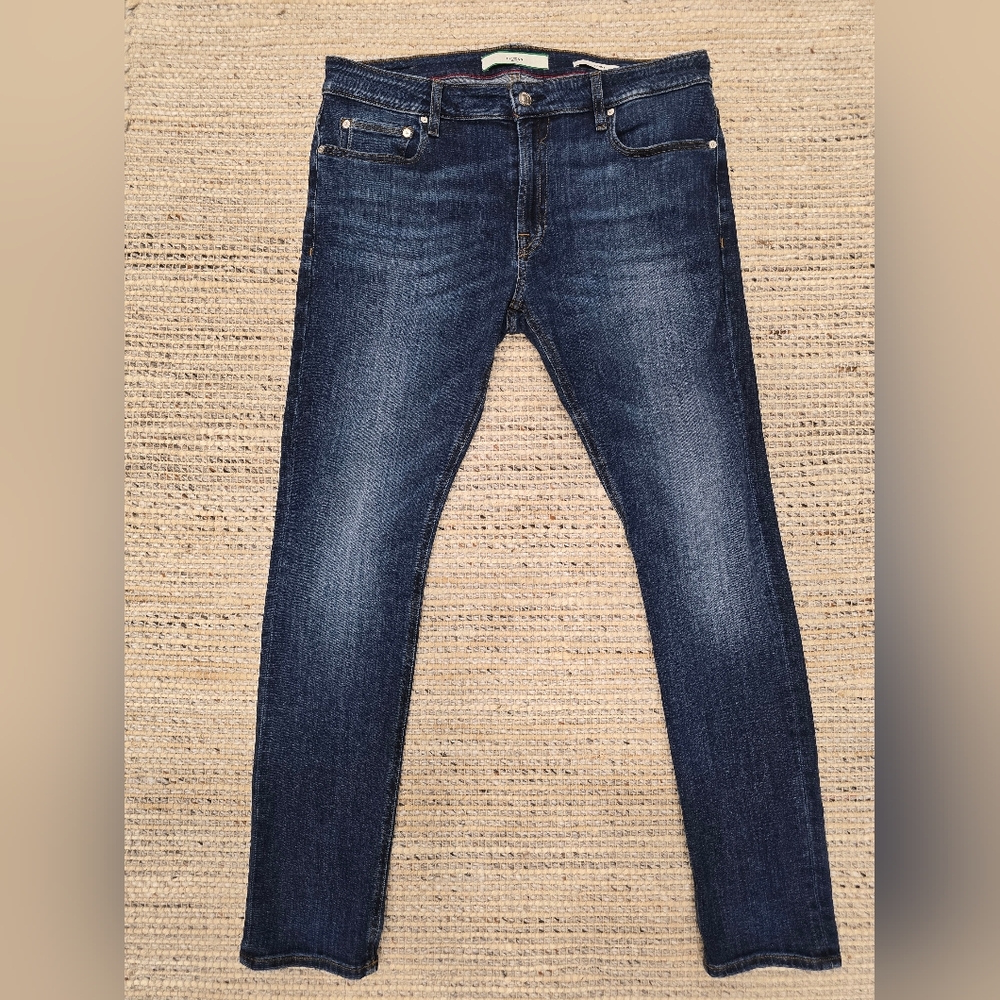Guess Men's Skinny Jeans - Dark Blue Wash